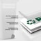 Fuel Stickers Recycle Sticker for Trash Can: Garbage Can / Trash Binn -Outdoor Rated, Heavy Duty, 6''x2'', 4PK Z-462RECYCLE-4PK - alternate 6